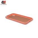 Чехол для Huawei Y5 2019/Honor 8S Silicone Case, персикового цвета