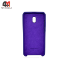 Чехол для Xiaomi Redmi 8A Silicone Case, фиолетового цвета