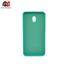 Чехол для Xiaomi Redmi 8A Silicone Case, бирюзового цвета
