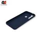 Чехол для Xiaomi Redmi Note 8T силиконовый, ребристый, синего цвета, Cherry