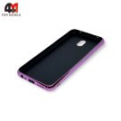 Чехол для Xiaomi Redmi 8A пластиковый, хамелеон, розового цвета