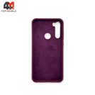 Чехол для Xiaomi Redmi Note 8T Silicone Case, цвет марсала