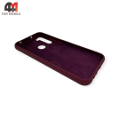 Чехол для Xiaomi Redmi Note 8T Silicone Case, цвет марсала