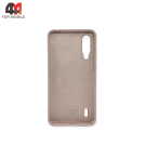 Чехол для Xiaomi Mi A3 Lite/Mi 9 Lite Silicone Case, пудрового цвета