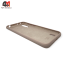 Чехол для Xiaomi Mi A3 Lite/Mi 9 Lite Silicone Case, пудрового цвета
