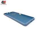 Чехол для Xiaomi Poco F3/F3 Pro/Redmi K40/K40 Pro/K40 Pro Plus Silicone Case, небесного цвета
