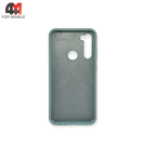 Чехол для Xiaomi Redmi Note 8T Silicone Case, ментолового цвета
