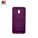Чехол для Xiaomi Redmi 8A Silicone Case, цвет марсала