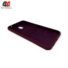 Чехол для Xiaomi Redmi 8A Silicone Case, цвет марсала