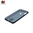 Чехол для Xiaomi Mi A2 Lite/Redmi 6 Pro силиконовый, матовый, черного цвета