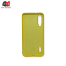 Чехол для Xiaomi Mi A3/Mi CC9e Silicone Case, желтого цвета