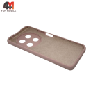 Чехол для Huawei Nova 12i/13i Silicone Case, пудрового цвета