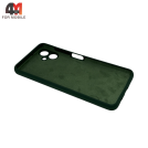 Чехол Samsung A06 Silicone Case, темно-зеленого цвета