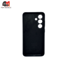 Чехол для Samsung S25 Silicone Case, черного цвета