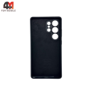 Чехол для Samsung S25 Ultra Silicone Case, черного цвета