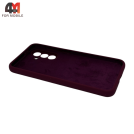 Чехол для Samsung A36 Silicone Case, цвет марсала