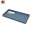 Чехол для Samsung S25 Ultra Leather Case, серо-голубого цвета