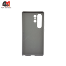 Чехол для Samsung S25 Ultra Leather Case, серого цвета