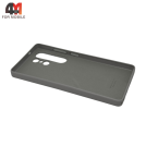 Чехол для Samsung S25 Ultra Leather Case, серого цвета