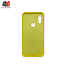 Чехол для Xiaomi Redmi 7 Silicone Case, желтого цвета