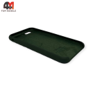 Чехол Iphone 6/6S Silicone Case, 64 темно-еловый