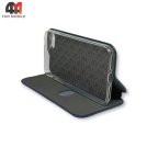 Чехол книга Iphone 6/6S, бок, синего цвета
