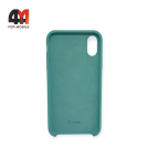 Чехол Iphone XR Silicone Case, 21 лазурного цвета, Baseus