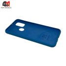 Чехол Samsung M31 Silicone Case, синего цвета