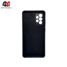 Чехол для Samsung A72 Silicone Case, черного цвета