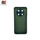 Чехол для Huawei Nova Y90 Silicone Case, темно-зеленого цвета