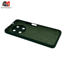Чехол для Huawei Nova Y90 Silicone Case, темно-зеленого цвета