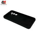 Чехол для Samsung A55 5G Silicone Case, черного цвета