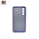 Чехол для Samsung A55 5G Silicone Case, лавандового цвета
