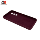 Чехол для Samsung A55 5G Silicone Case, цвет марсала