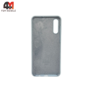 Чехол для Samsung A50/A30s/A50s Silicone Case, небесного цвета
