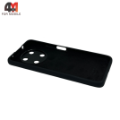 Чехол для Huawei Nova Y90 Silicone Case, черного цвета