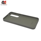 Чехол для Samsung S25 Leather Case, серого цвета