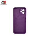 Чехол для Huawei Nova Y61 Silicone Case, фиолетового цвета