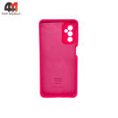 Чехол для Samsung M52 Silicone Case, ярко-розового цвета