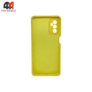 Чехол для Samsung M52 Silicone Case, желтого цвета