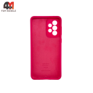 Чехол для Samsung A33 5G Silicone Case, ярко-розового цвета