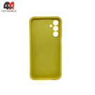 Чехол для Samsung A15 5G Silicone Case, желтого цвета