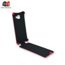Чехол-книга для Samsung A5 2016/A510 низ, красного цвета, Art Case
