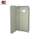Чехол-книга для Samsung J1 Mini/J105 белого цвета