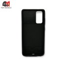 Чехол для Samsung S20 FE пластиковый, Power Bank 10000Mah, черного цвета