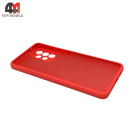 Чехол для Samsung A73 5G Silicone Case, кораллового цвета