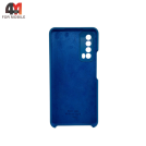 Чехол для Huawei P Smart 2021 Silicone Case, синего цвета