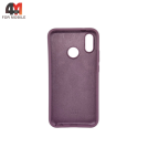 Чехол для Huawei P20 Lite/Nova 3E Silicone Case, лилового цвета