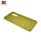 Чехол для Samsung A50/A30s/A50s Silicone Case, желтого цвета