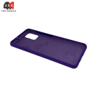 Чехол для Samsung A51 Silicone Case, фиолетового цвета